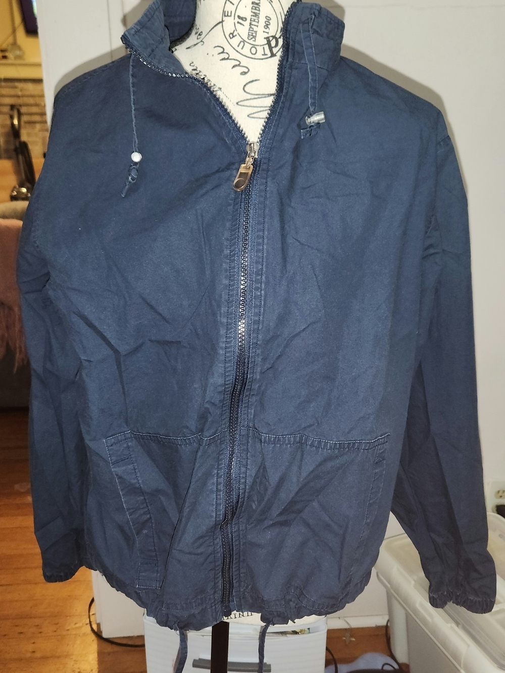 Mountain Lake Casuals Full Zip Lightweight Jacket